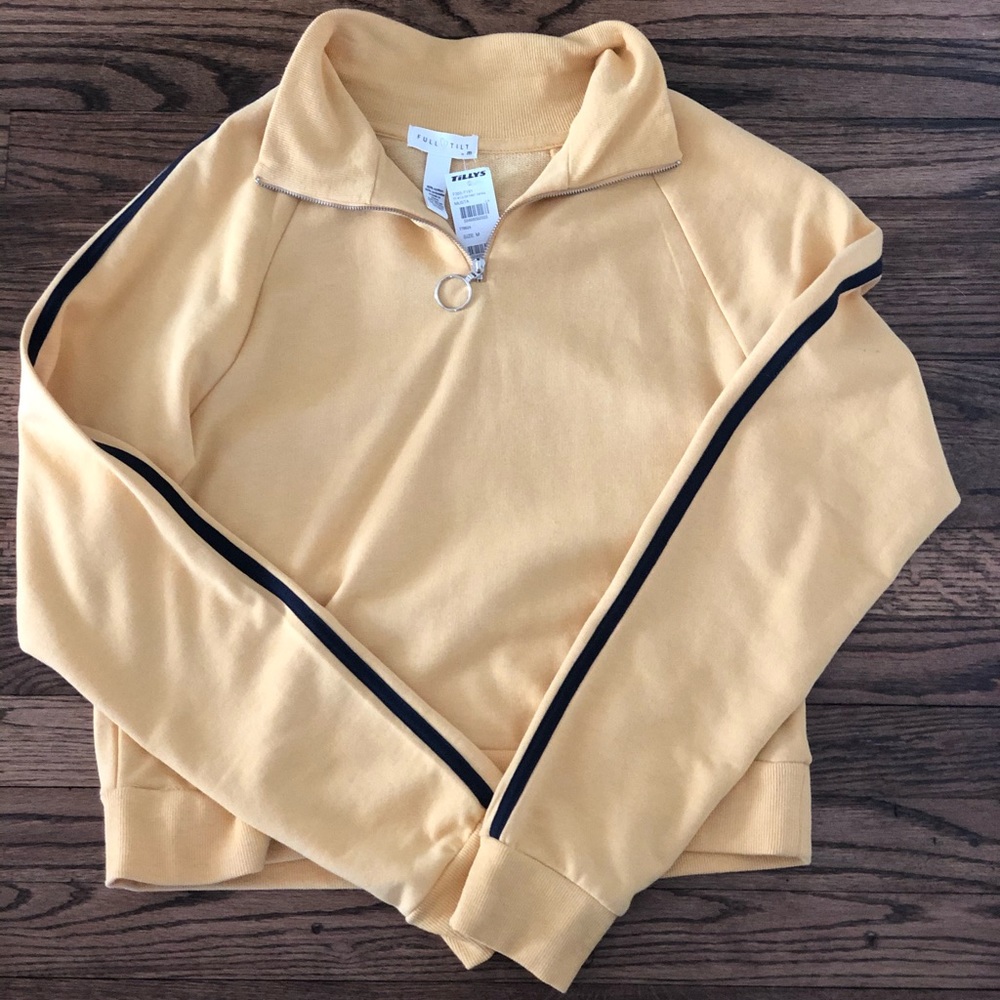 Tillys Quarter Zip Sweatshirt